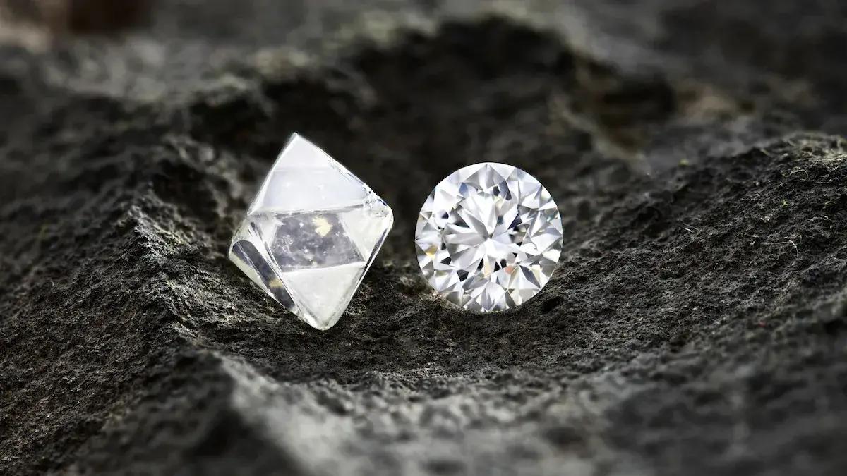 natural diamonds